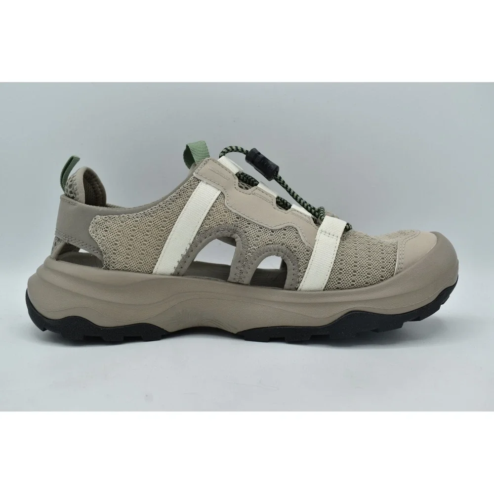 Teva Womens Size 8 Outflow CT Amphibious Water Grey Taupe Sneakers Shoes Sandals